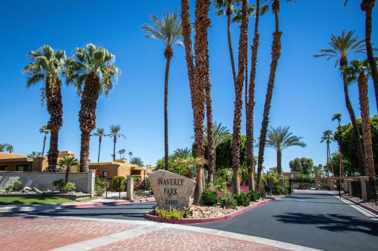 The Waverly 30 Day Minimum Townhouse Palm Springs Buitenkant foto